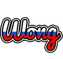 Wong russia logo