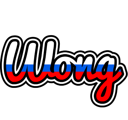 Wong russia logo