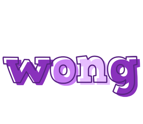 Wong sensual logo