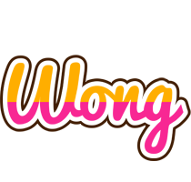 Wong smoothie logo