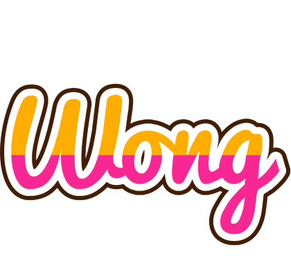 Wong smoothie logo