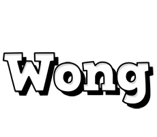 Wong snowing logo