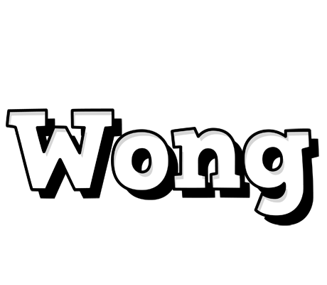 Wong snowing logo