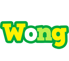 Wong soccer logo