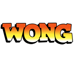 Wong sunset logo