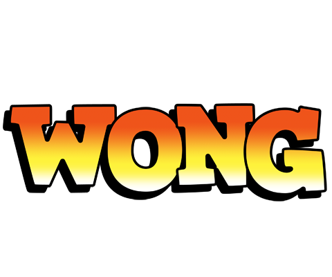 Wong sunset logo