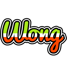 Wong superfun logo