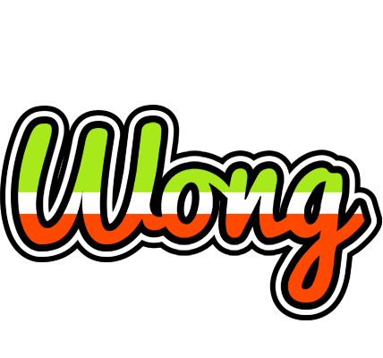 Wong superfun logo