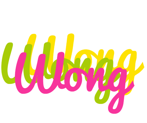 Wong sweets logo