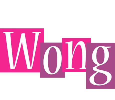 Wong whine logo