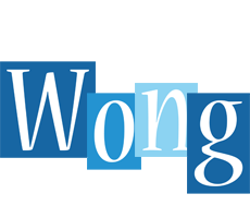 Wong winter logo