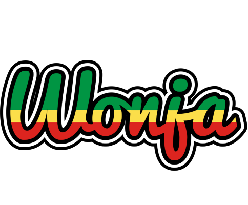 Wonja african logo