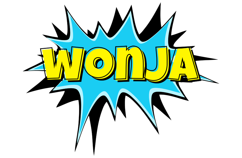 Wonja amazing logo