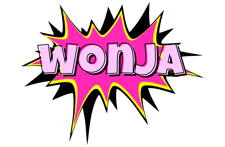 Wonja badabing logo