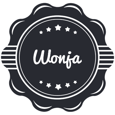 Wonja badge logo