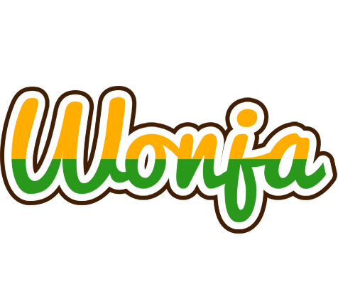 Wonja banana logo