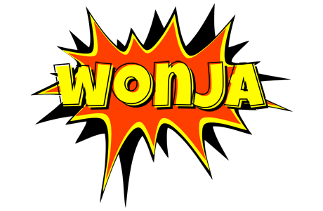 Wonja bazinga logo