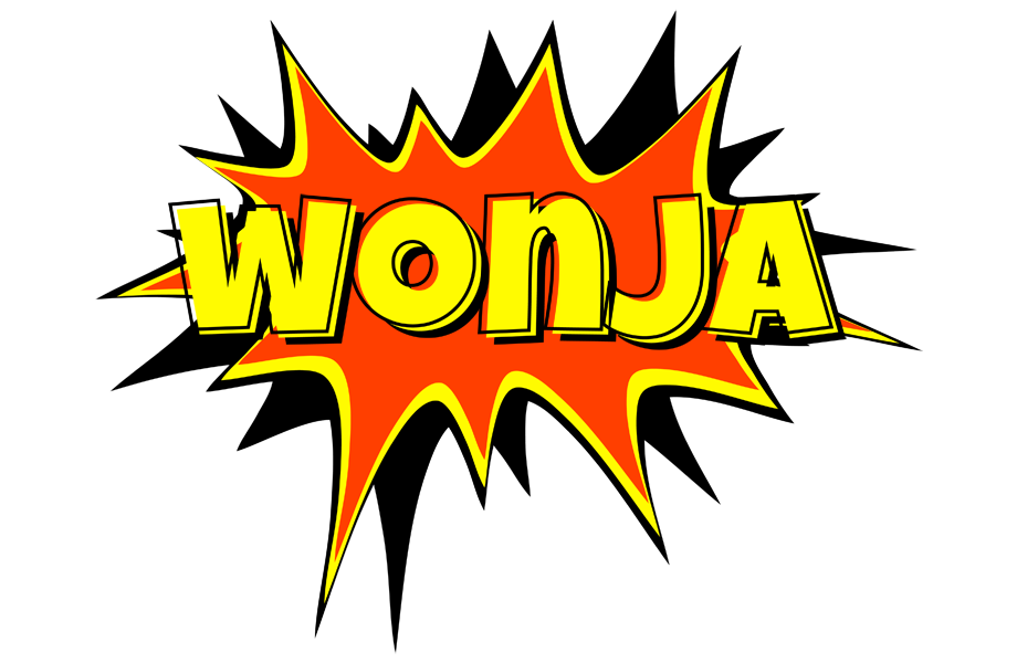 Wonja bazinga logo