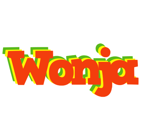 Wonja bbq logo