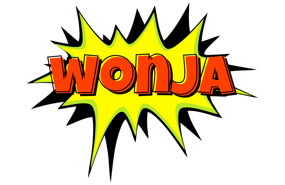 Wonja bigfoot logo
