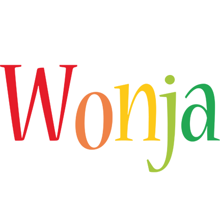 Wonja birthday logo