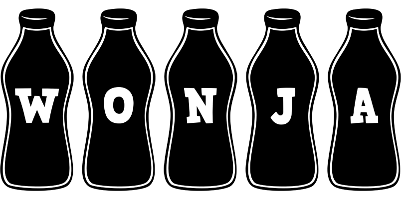 Wonja bottle logo