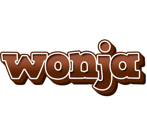 Wonja brownie logo
