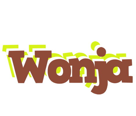 Wonja caffeebar logo