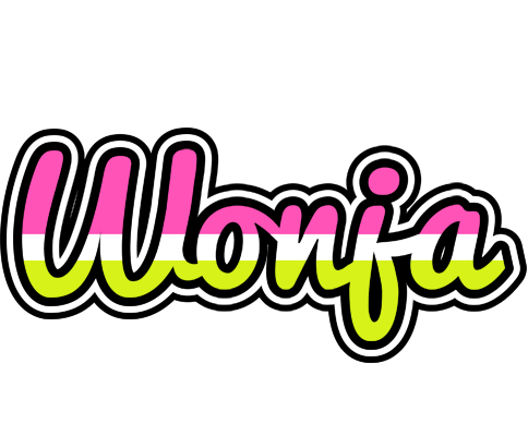 Wonja candies logo