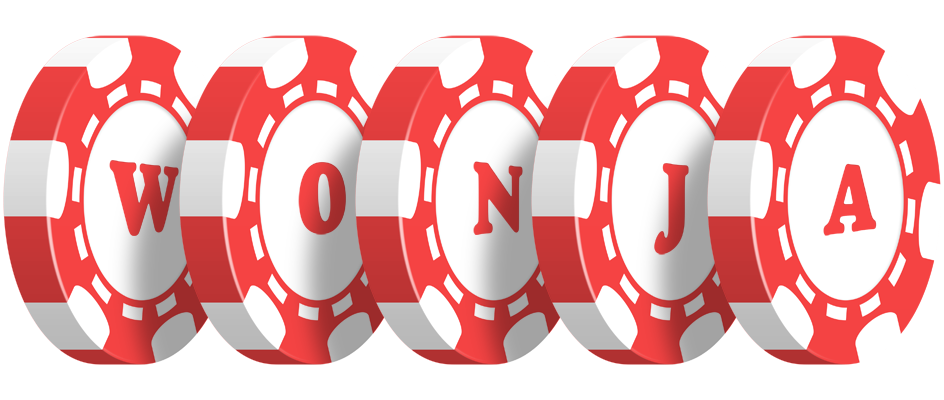 Wonja chip logo