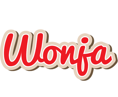 Wonja chocolate logo