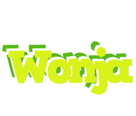 Wonja citrus logo