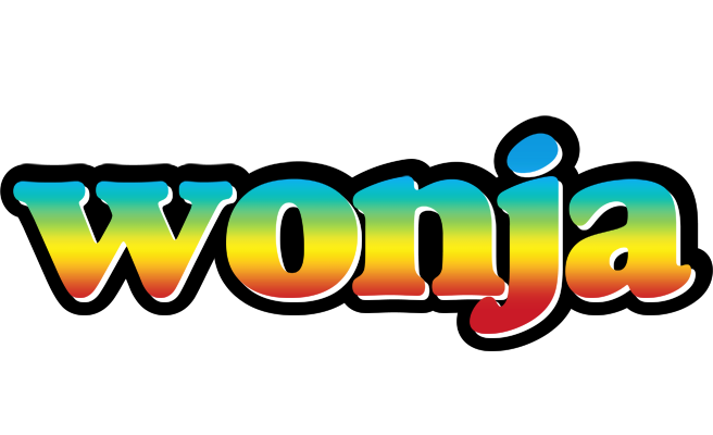 Wonja color logo