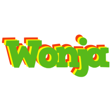 Wonja crocodile logo
