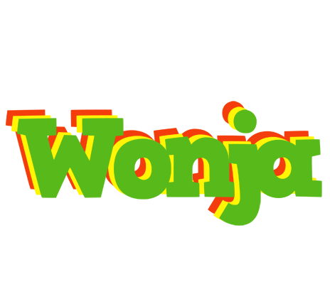 Wonja crocodile logo