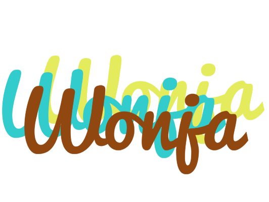 Wonja cupcake logo