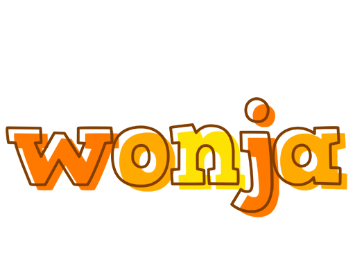 Wonja desert logo