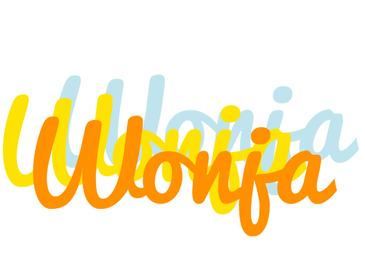 Wonja energy logo