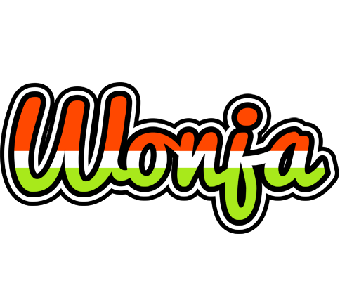Wonja exotic logo