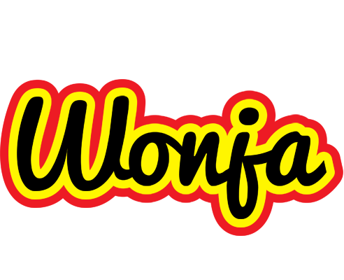 Wonja flaming logo