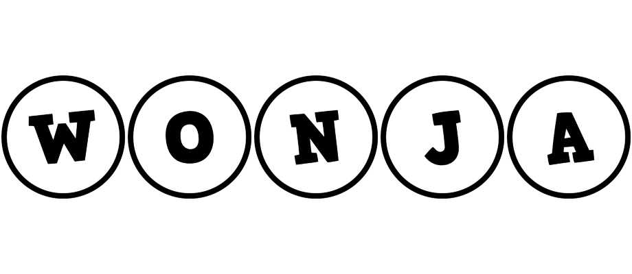 Wonja handy logo