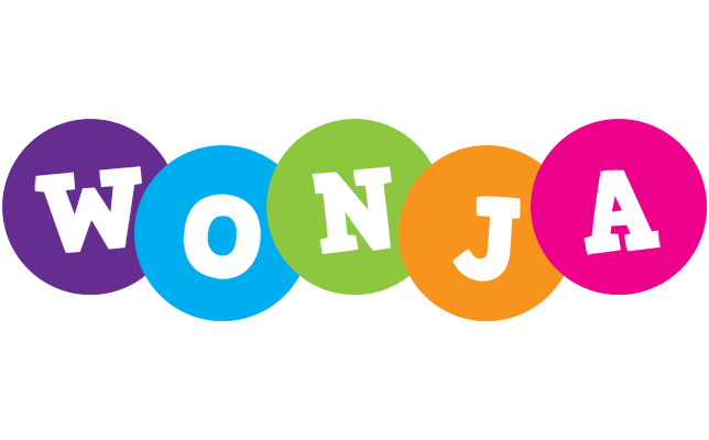 Wonja happy logo