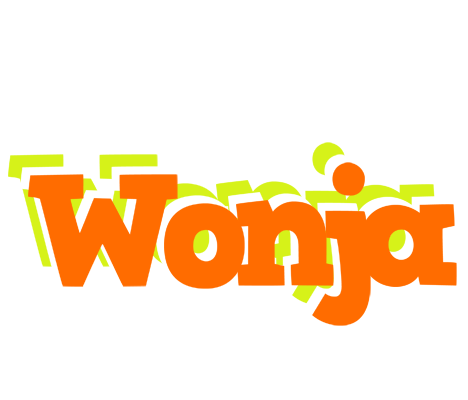 Wonja healthy logo