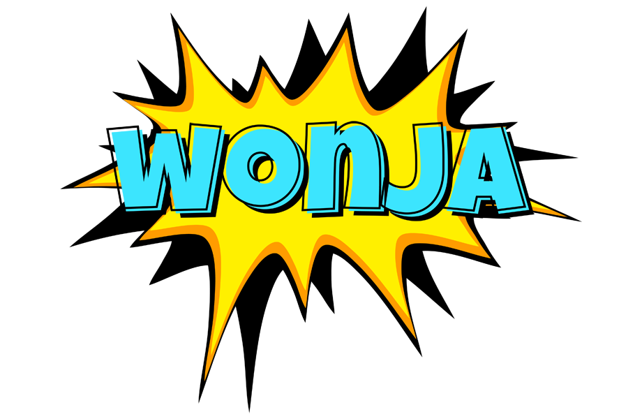 Wonja indycar logo
