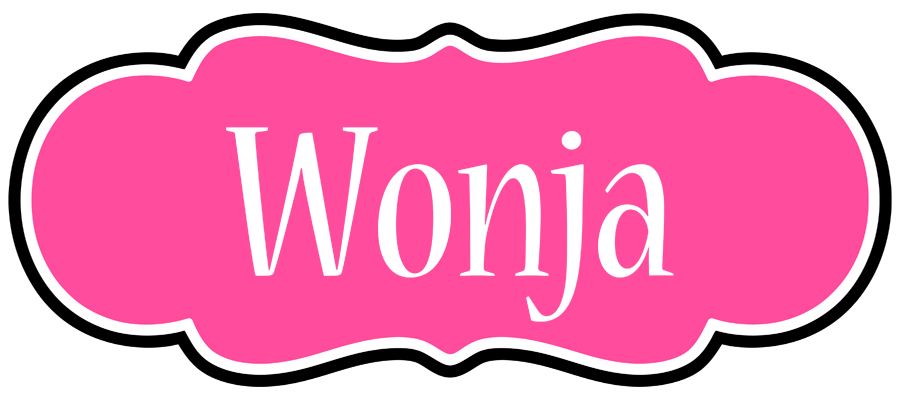 Wonja invitation logo