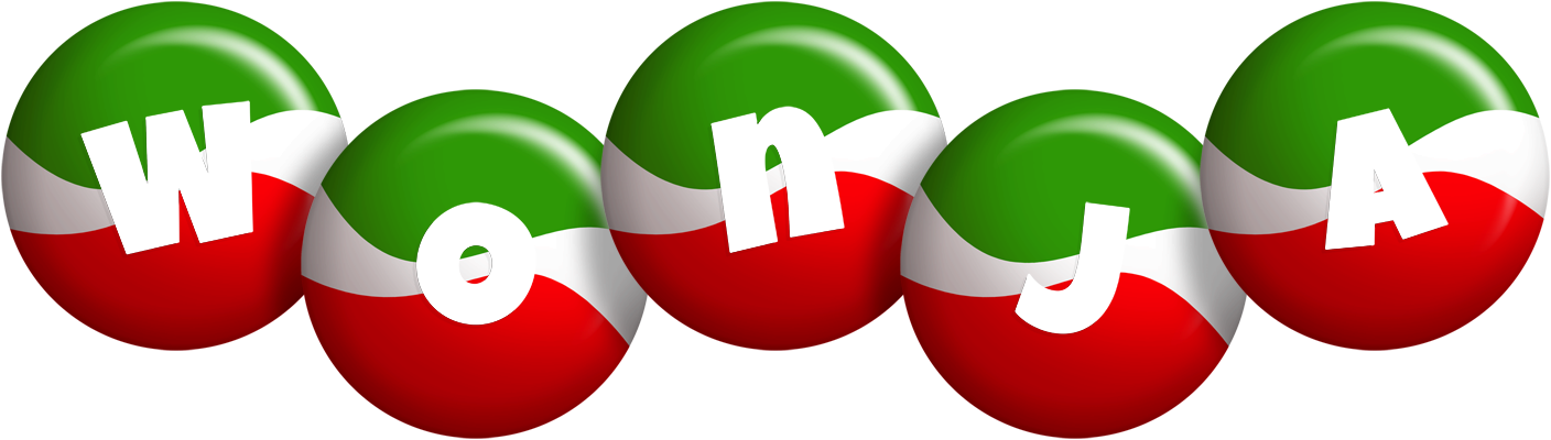 Wonja italy logo