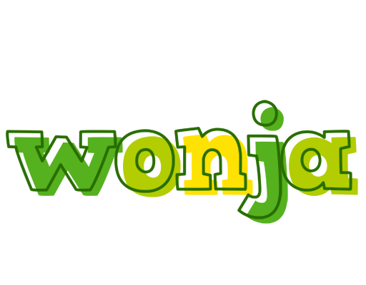 Wonja juice logo