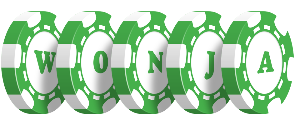Wonja kicker logo