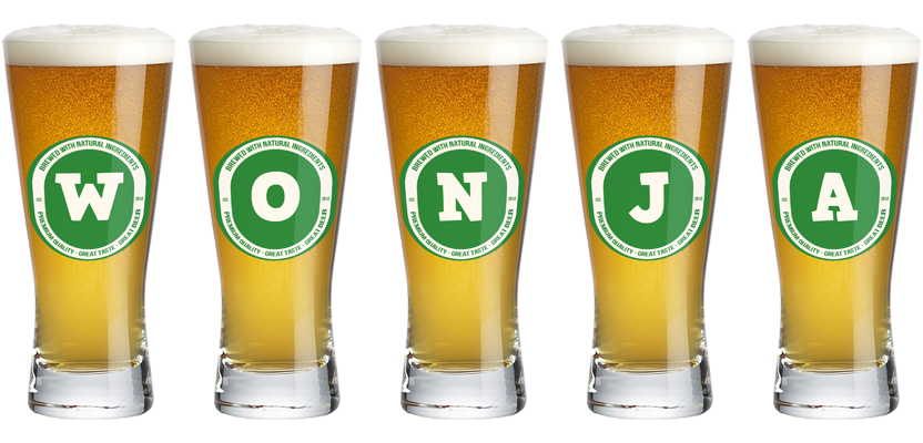 Wonja lager logo