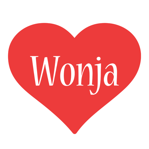 Wonja love logo